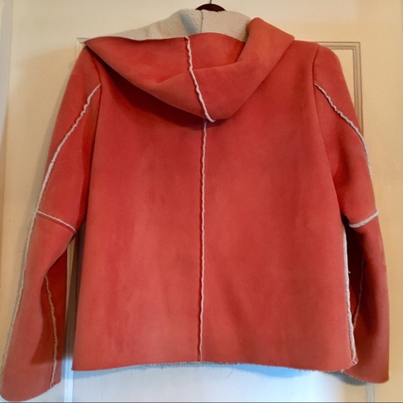 Orange Evissa jacket - Picture 2 of 4